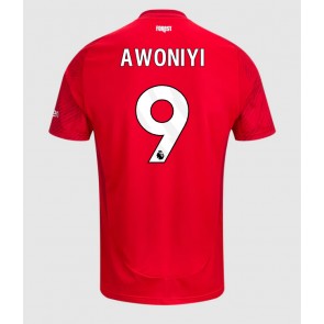 Nottingham Forest Taiwo Awoniyi #9 Domaci Dres 2024-25 Kratak Rukavima